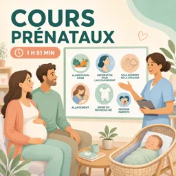 Image de cours gratuite Cours prénataux