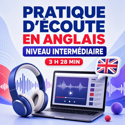 Image de cours gratuite Pratique d'écoute en anglais niveau intermédiaire