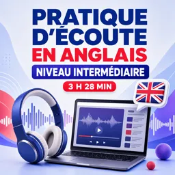 Image de cours gratuite Pratique d'écoute en anglais niveau intermédiaire