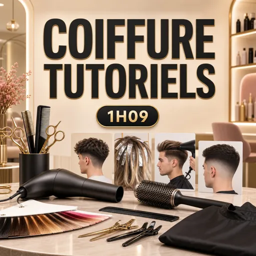 Image de cours gratuite Coiffure Tutoriels