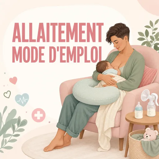 Image de cours gratuite Allaitement mode d'emploi