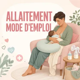 Image de cours gratuite Allaitement mode d'emploi