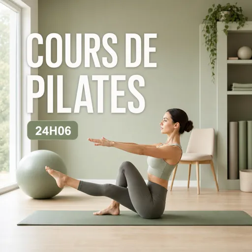 Image de cours gratuite COURS DE PILATES