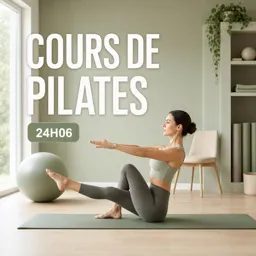 Image de cours gratuite COURS DE PILATES