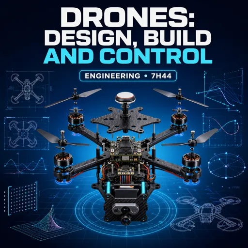 Image de cours gratuite Drones: Design, Build and Control