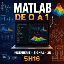Image de cours gratuite Matlab de 0 à 1