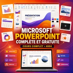 Image de cours gratuite Microsoft PowerPoint complète et gratuite