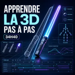 Image de cours gratuite Apprendre la 3D pas à pas