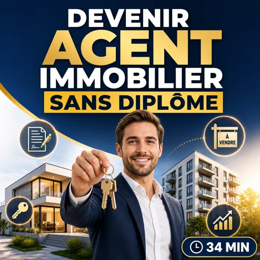 Image de cours gratuite Devenir Agent Immobilier sans Diplôme