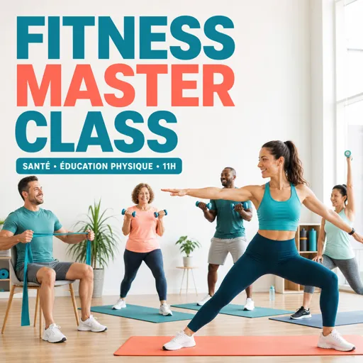 Image de cours gratuite Fitness Master Class