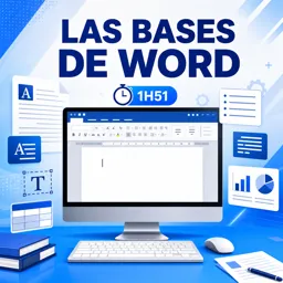 Image de cours gratuite Las bases de Word