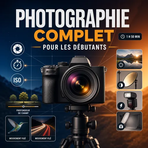 Image de cours gratuite PHOTOGRAPHIE complet pour les débutants