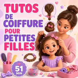 Image de cours gratuite Tutos de coiffure pour petites filles