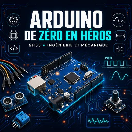Image de cours gratuite Arduino de Zéro en Héros