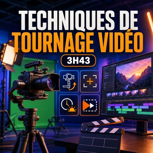 Image de cours gratuite Techniques de tournage vidéo