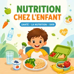 Image de cours gratuite Nutrition chez l'enfant