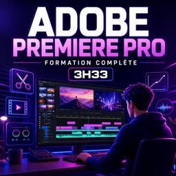 Image de cours gratuite Adobe Premiere Pro