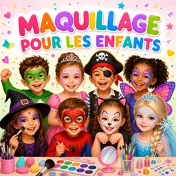 Image de cours gratuite Maquillage pour les enfants