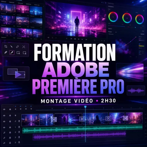Image de cours gratuite Formation ADOBE Première Pro