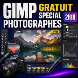 Image de cours gratuite GIMP gratuit spécial photographes