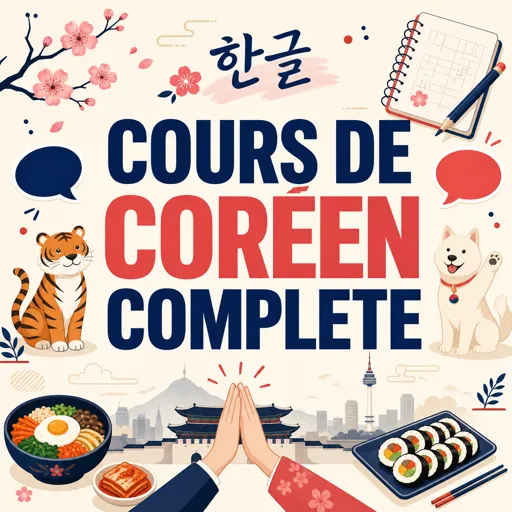 Image de cours gratuite Cours de Coréen complete