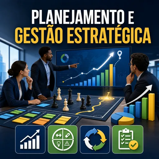 Imagem do Curso gratuito Planejamento e Gestão Estratégica