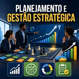 Imagem do Curso gratuito Planejamento e Gestão Estratégica