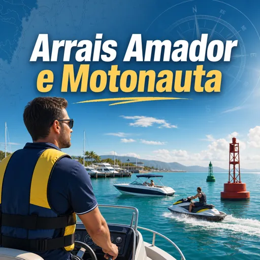 Imagem do Curso gratuito Arrais Amador e Motonauta