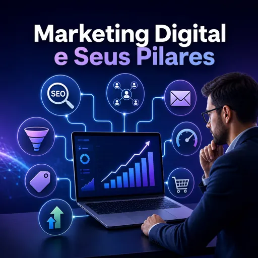 Imagem do Curso gratuito Marketing Digital e Seus Pilares
