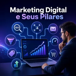 Imagem do Curso gratuito Marketing Digital e Seus Pilares
