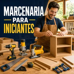 Imagem do Curso gratuito Marcenaria para Iniciantes