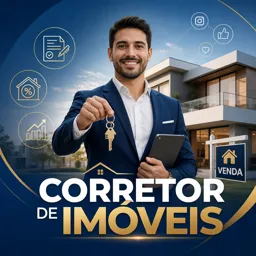 Imagem do Curso gratuito Corretor de imóveis