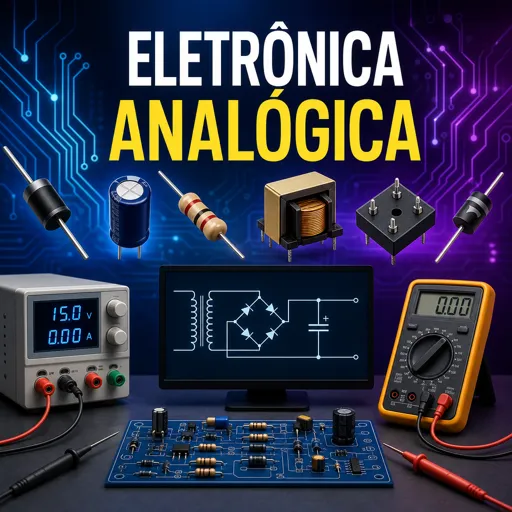 Imagem do Curso gratuito Eletrônica Analógica