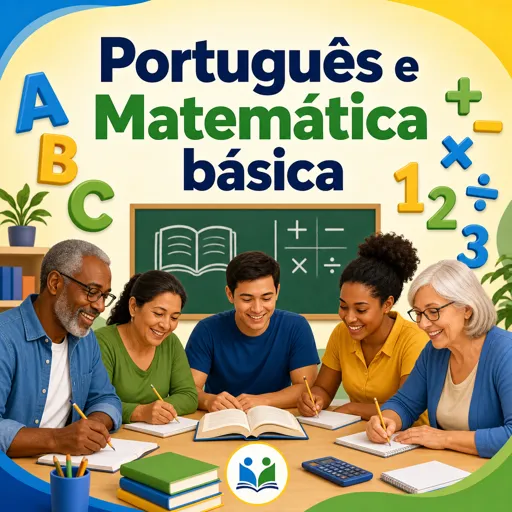 Imagem do Curso gratuito Português e Matemática básica