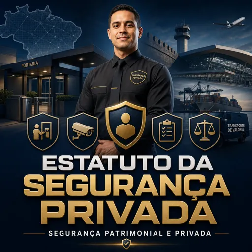 Imagem do Curso gratuito Estatuto da Segurança Privada