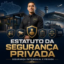 Imagem do Curso gratuito Estatuto da Segurança Privada