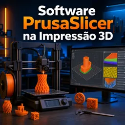Imagem do Curso gratuito Software PrusaSlicer na Impressão 3D