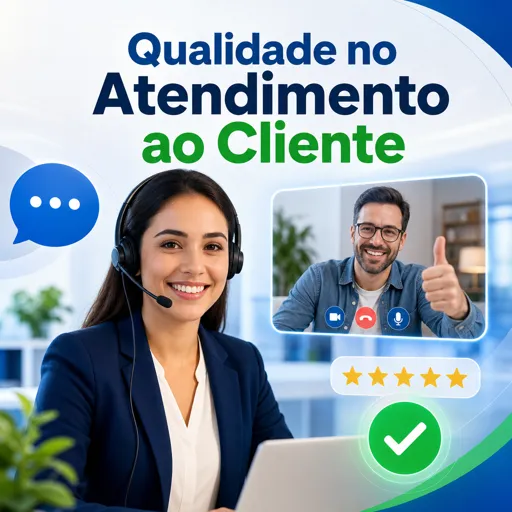 Imagem do Curso gratuito Qualidade no Atendimento ao Cliente