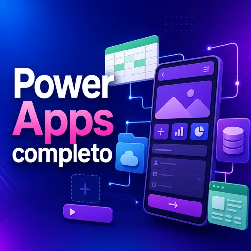 Imagem do Curso gratuito Power Apps completo