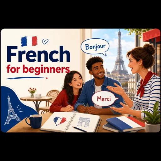 Free Course Image French for beginners