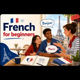 Free Course Image French for beginners
