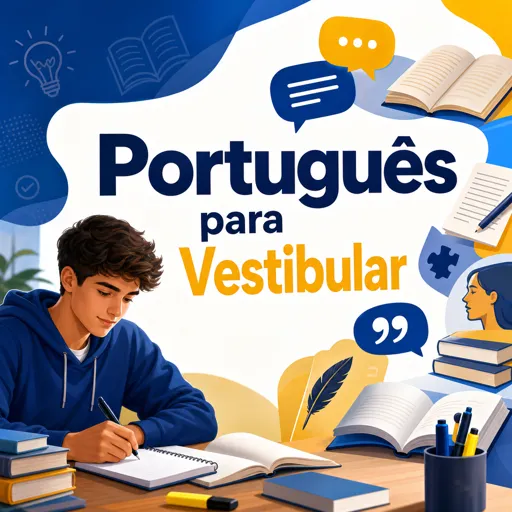Imagem do Curso gratuito Português para Vestibular