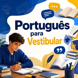 Imagem do Curso gratuito Português para Vestibular