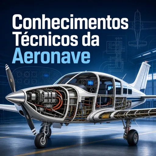 Imagem do Curso gratuito Conhecimentos Técnicos da Aeronave