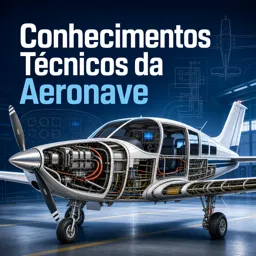 Imagem do Curso gratuito Conhecimentos Técnicos da Aeronave