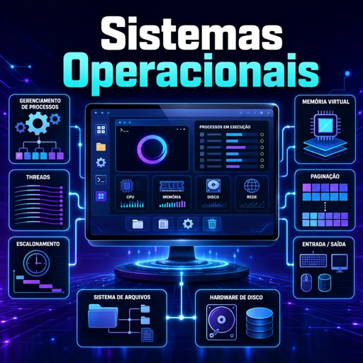 Imagem do Curso gratuito Sistemas Operacionais