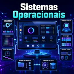 Imagem do Curso gratuito Sistemas Operacionais