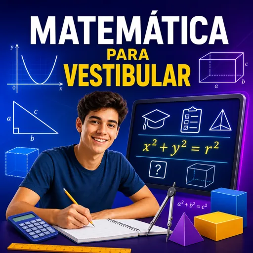 Imagem do Curso gratuito Matemática para Vestibular