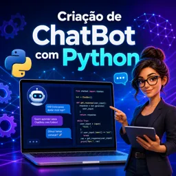 Imagem do Curso gratuito Criação de ChatBot com Python