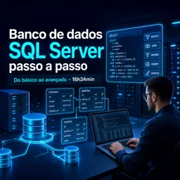 Imagem do Curso gratuito Banco de dados SQL Server passo a passo